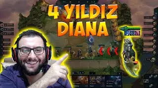 4 YILDIZ DIANA - TFT SET 4 - SEÇİLMİŞ KARAKTERLER - EN İYİ TAKTİK SET 4