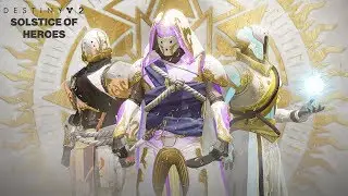 Destiny 2 – Solstice of Heroes Trailer