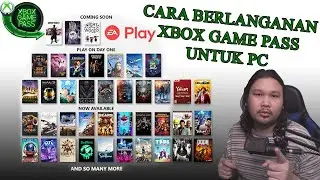 CARA SUBSCRIBE XBOX GAME PASS FOR PC