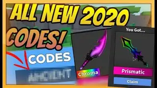 *FREE* GODLY KNIFE | ALL MURDER MYSTERY 2 CODES! JULY 2020 [Roblox]