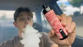 Hotboxing My Car with The Biggest Disposable (Mosmo Storm X)