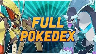 The Complete Mazah Region Pokedex