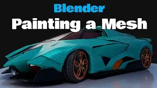 Painting a Mesh