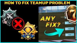 How To Fix Team Up Problem || Any Fix For Rp Frozen Mission ? || Tier Restriction In Bgmi Explained.