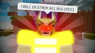 DESTROYING ALL BULLIES. | Booga Booga Reborn