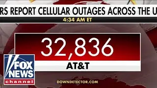 Cellular outage affects thousands of AT&T, Verizon, T-Mobile users