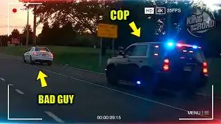 MOTORCYCLE RUNAWAY. Best INSTANT KARMA #2. Police karma. Instant Justice 2024. Convenient cop