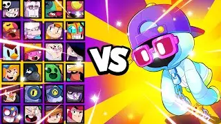 SHADE VS TÜM KARAKTERLER 🔥 IŞIK KADAR HIZLI - Brawl Stars