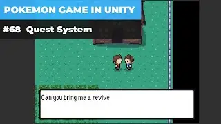 Make A Game Like Pokemon in Unity | #68 - Quest System