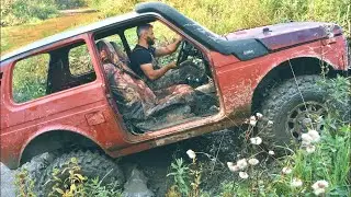 Нива дизель трэш облегчение.