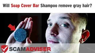 Soap Cover Bar Shampoo Review from a person with hair going gray! Does Soapcover grey coverage work?