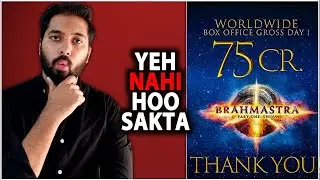 Brahmastra Day 1 Worldwide Official Box Office Collection | Brahmastra Movie Box Office Collection