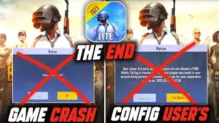 CRASH PROBLEM 😭 CONFIG USER'S | LOADING PROBLEM | SOLVED NEW PUBG LITE COMING SOON