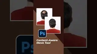 Content-Aware Move Tool Adobe Photoshop