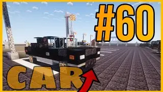 Minecraft Tutorial Как сделать машину ? Bonus #60