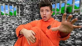 I Survived 100 Days in Minecraft PRISON!