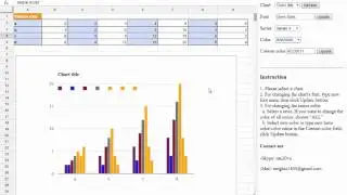 Google chart custom fonts and colors