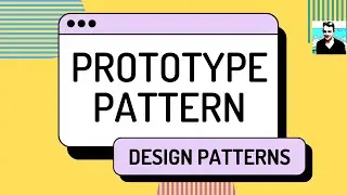 Prototype Pattern - C# Design Patterns (ep 23)