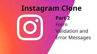 JavaScript projects for Beginners | Building an Instagram Clone part 2
