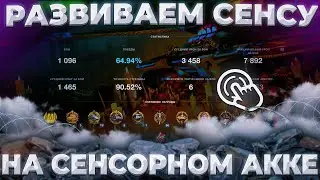 АНСКИЛИМ С СЕНСЫ | Tanks Blitz