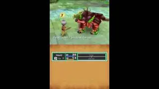 Dragon Quest IX: Boss 1- Hexagoon