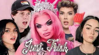 Zach Justice Silences TikToker For Exposing Dropouts & James Charles Called Trish | Just Trish Ep 93