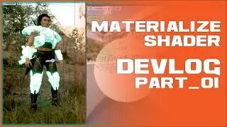 Game Dev | Materialize Shader | Tech RPG