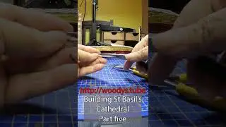 Building St Basils Cathedral Part five #shorts