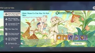 Chromatic Ode of Candies and Roses - Khúc Hoan Ca Của Hoa Và Kẹo Màu - Story 3 | Genshin Impact