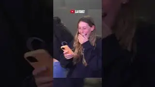 he really dropped her phone 😭 #fyp #viral #rizz