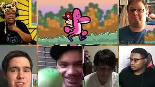 Something About Yoshis Island ANIMATED (Loud Sound Warning) 🦎 [REACTION MASH-UP]#406