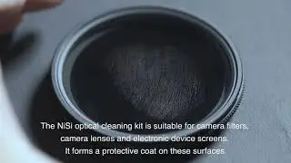 NiSi Kit Pulizia Nano Optical - 6 panni per la pulizia e 1 bottiglia di soluzione Nano Cleaning