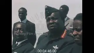 News Footage About Expulsion of Asians from Uganda, 1970s - Archive Film 1000464