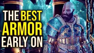 God of War Best Early Armor Set 2022