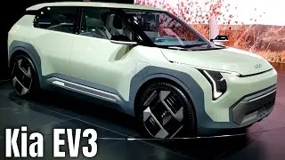 Kia EV3 Concept at the Los Angeles Auto Show 2023