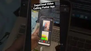 Flutter Audio and Video Calling using ZegoCloud 