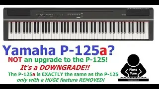Yamaha P-125A vs. Yamaha P-125 (Round 2)