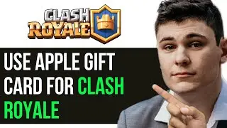 HOW TO USE APPLE GIFT CARD FOR CLASH ROYALE 2024! (FULL GUIDE)