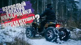 ВЗРОСЛЫЙ ЭЛЕКТРОКВАДРОЦИКЛ GreenCamel 