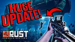 RUST CONSOLE NEXT BIG UPDATE! - Everything we know about Underwater Labs