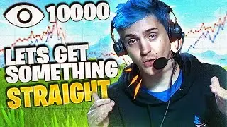NINJA TALKS VIEWER COUNT...