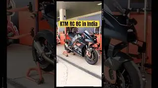 KTM RC 8C in India at the MotoGP Bharat 2023 🔥🔥🔥 | BikeWale 