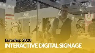 Smart Retail: Using IoT Sensors to Create Interactive Digital Signage @Euroshop 2020