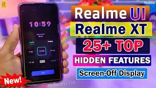 Realme XT Official Realme Ui C.02 Update With Android 10 | 25+ TOP Hidden Features | Realme Ui New