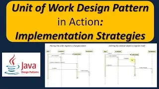 Unit of Work Design Pattern in Action: Implementation Strategies