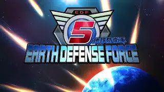 Earth Defense Force 5 - Announcement Trailer