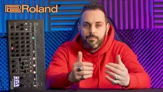 🔥🚀 ROLAND SH-4D 🚀🔥 Desktop Synthesizer - DEMO , DRUMS PART , TECHNO PATTERNS