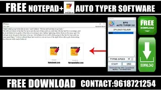 Auto Typer software for free | Free Auto Typer software | Free Auto typer