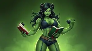She hulk transformation into Gacha life  #avengers