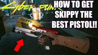 HOW TO GET SKIPPY, THE BEST ICONIC PISTOL IN CYBERPUNK 2077!!